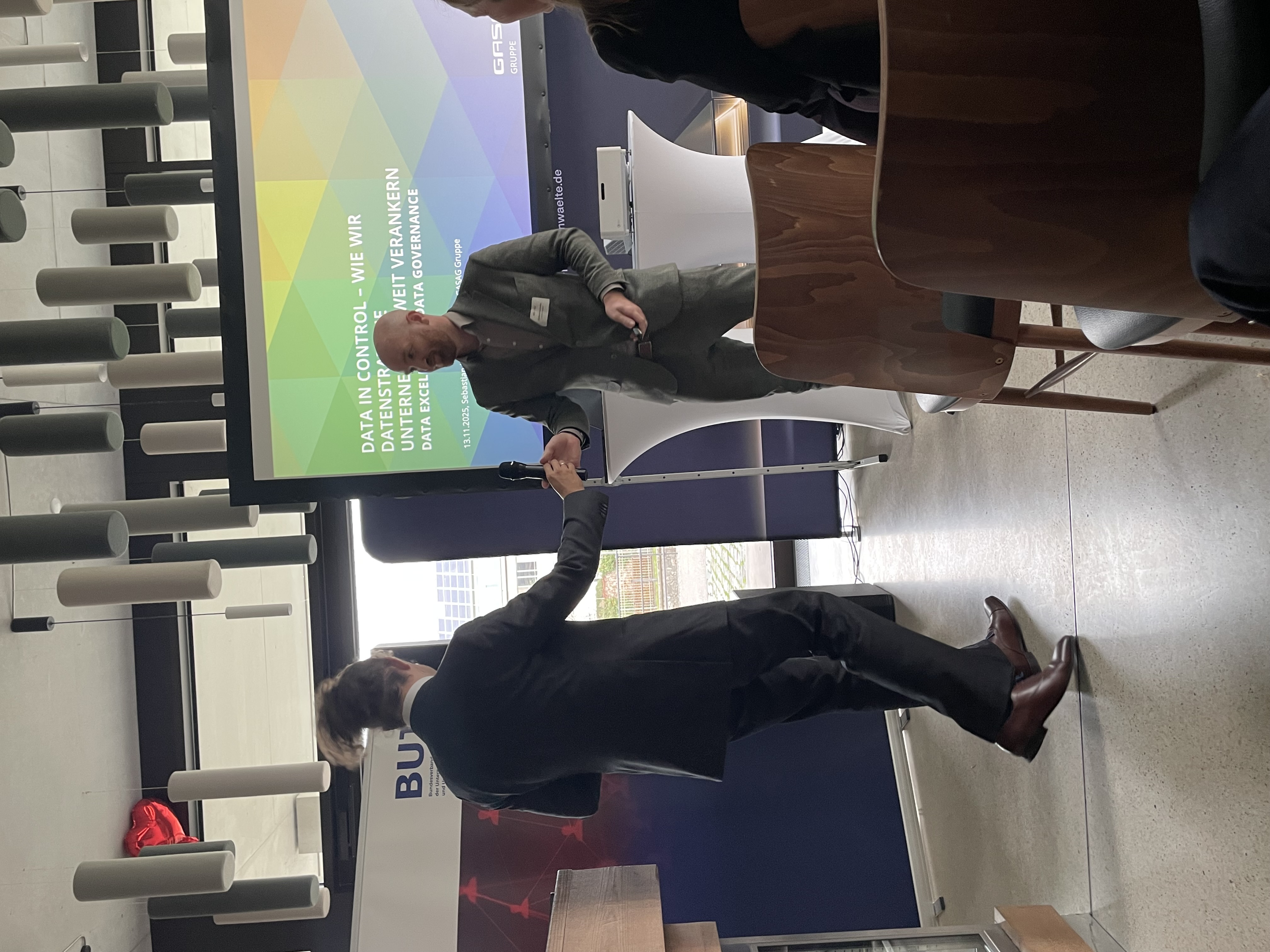 Sebastian Kaus beim Tech & Law Summit 2025 in Berlin